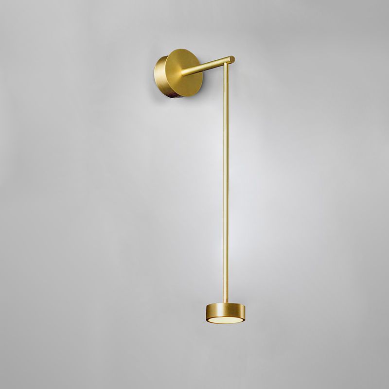 Бра BUBBLE B WALL *20*66 см, 1*LED*7W, ImperiumLoft BUBBLE-B-WALL01, Золотистый