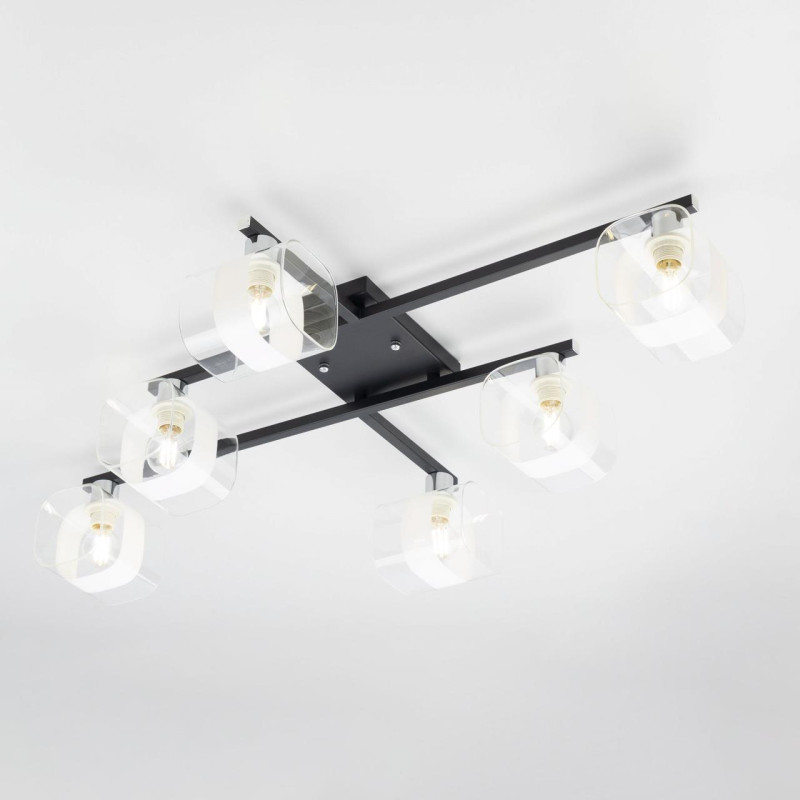 Люстра Citilux Вирта CL139165 черный