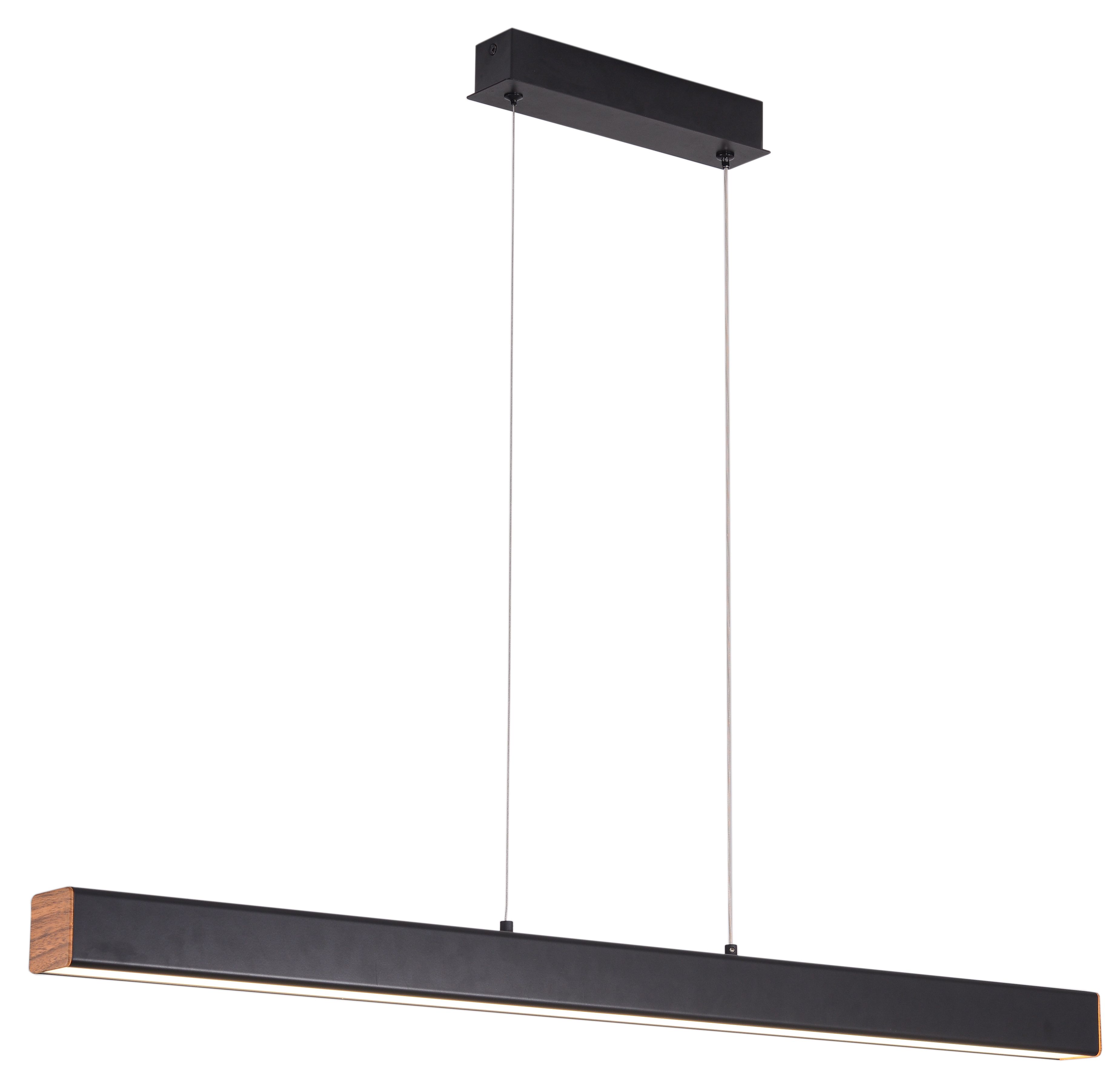 Светильник подвесной 5*110 см, LED 36W 4000K антрацит Zortes Dormi ZRS.33310.36