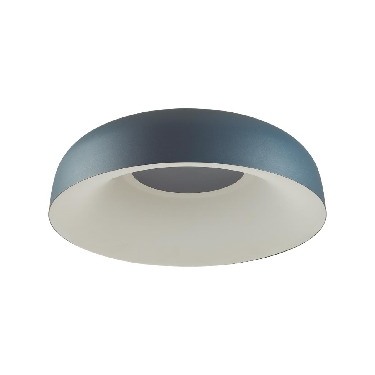 Потолочный светильник *48*14 см, LED 1*65W, 4000 К, Sonex Confy 7689/65L, белый/синий