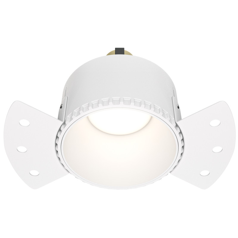 Светильник 14 см, Maytoni Downlight Share DL051-01-GU10-RD-W, белый