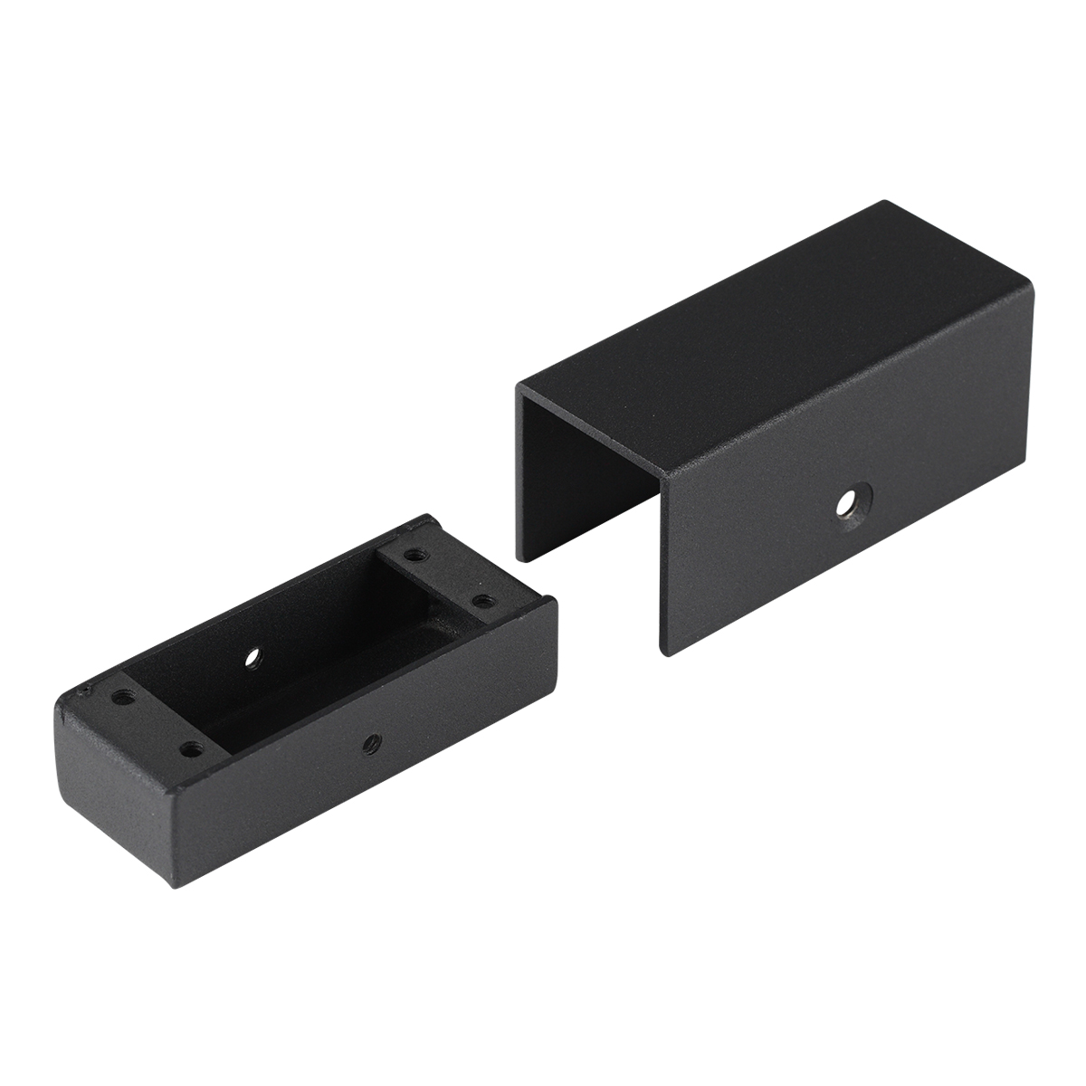 Фиксатор для соединения двух элементов Fino Odeon Light 7006/2F, черный