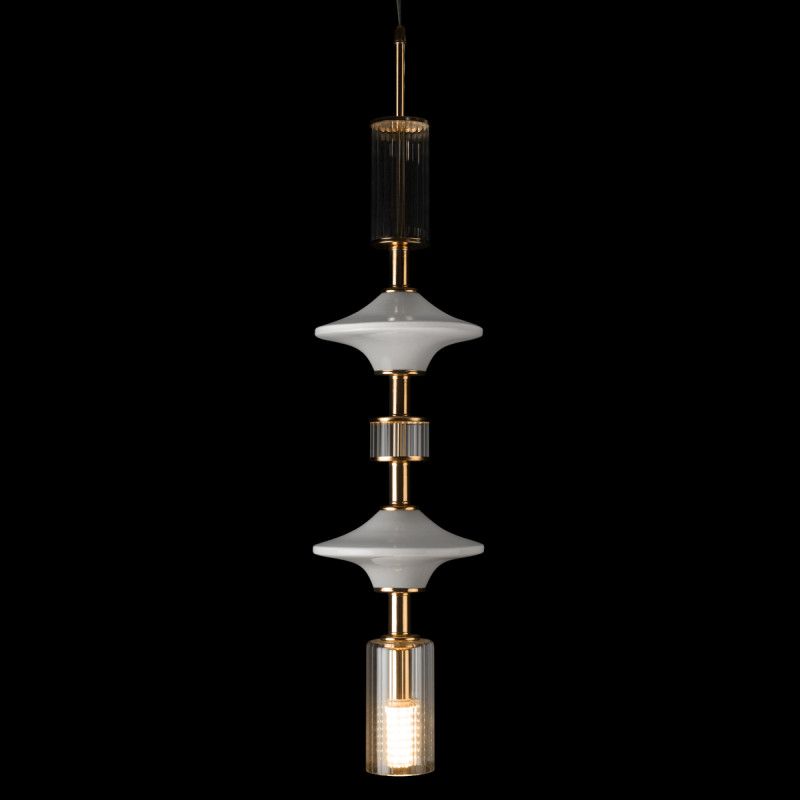 Подвесной светильник *20*-92,5 см, 1*E27*40W, LOFT IT Spindle 10423/B, бронзовый