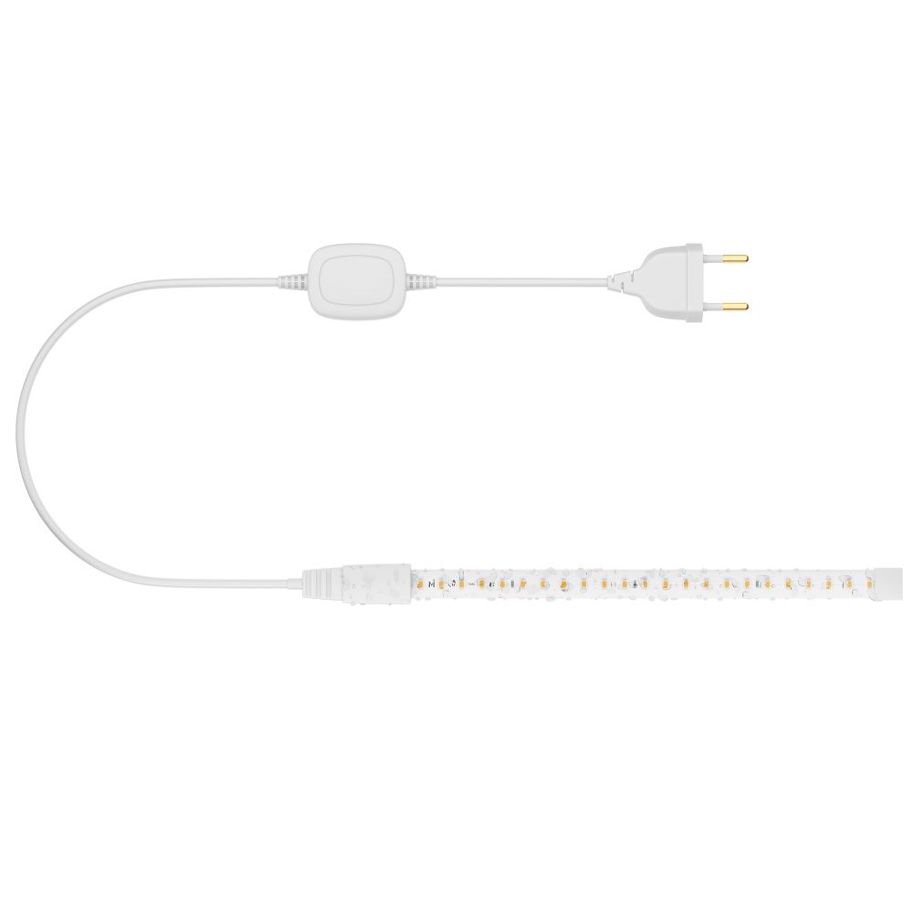 Светодиодная лента Ultra 220В 2835 8Вт/м 3000K IP 65 201199 Maytoni Technical, цена за метр, катушкой по 50 м