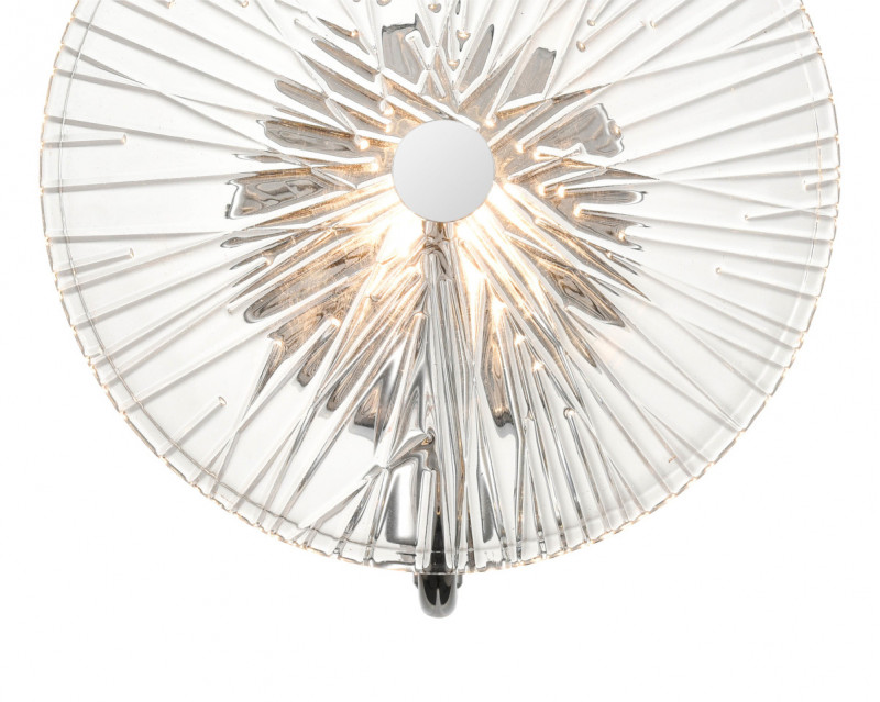 Настенное бра Vele Luce Sirena VL3203W01, хром