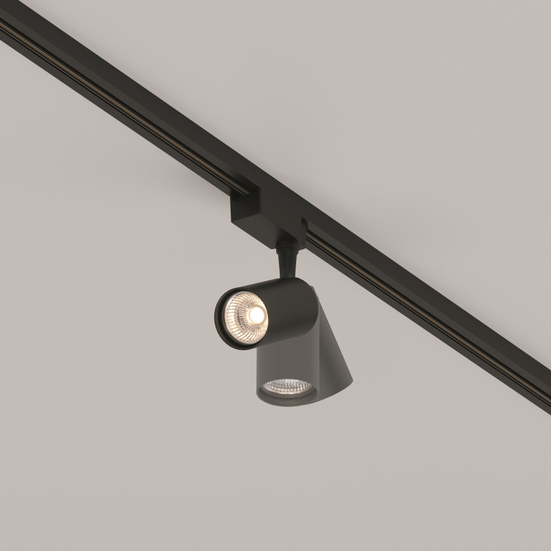 Светильник 6 см, 6W, 3000K, Maytoni Technical TR003-1-6W3K-S-B, черный