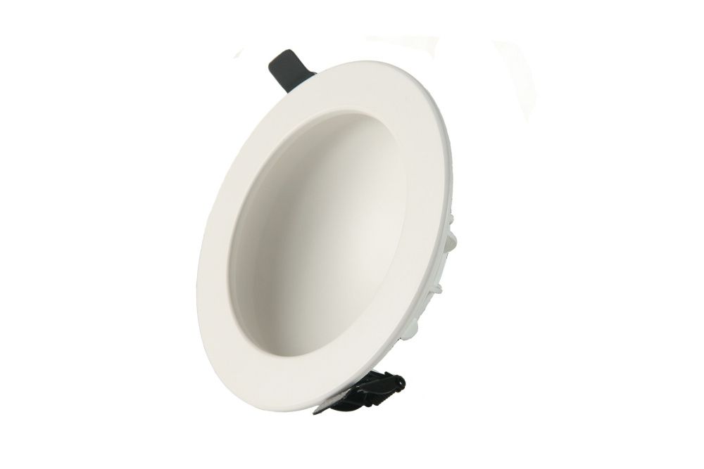Светильник встраиваемый 14,4*5,5 см, вр 13,2 см, *LED*12W, 4000K, Mantra Cabrera MANC0048, матовый белый