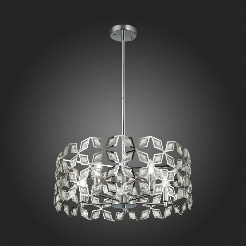 Светильник подвесной 58 см, ST LUCE CASTO SL1104.103.05 хром