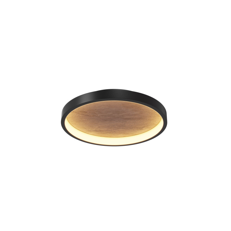 Накладной светильник 40,5*7 см,  LED, 27W, 3000К, Maytoni Orign MOD311CL-L27B3K черный