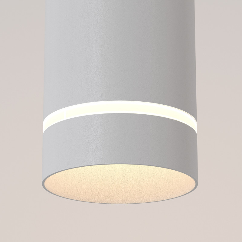 Светильник 8 см, 12W, 3000K, Maytoni Pendant Orlo P085PL-12W3K-W, белый