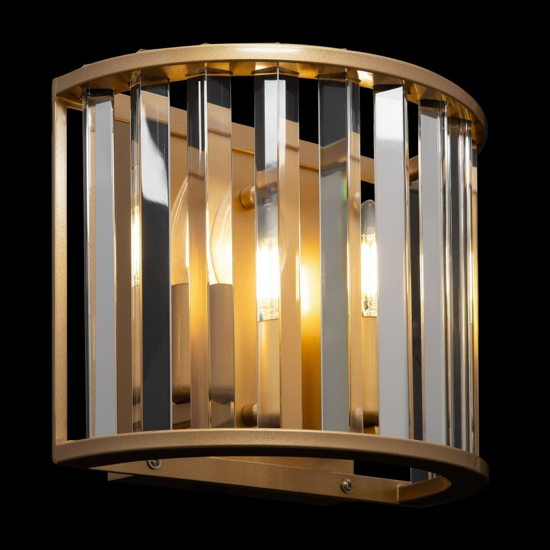 Бра Maytoni Solar MOD087WL-02G, золото