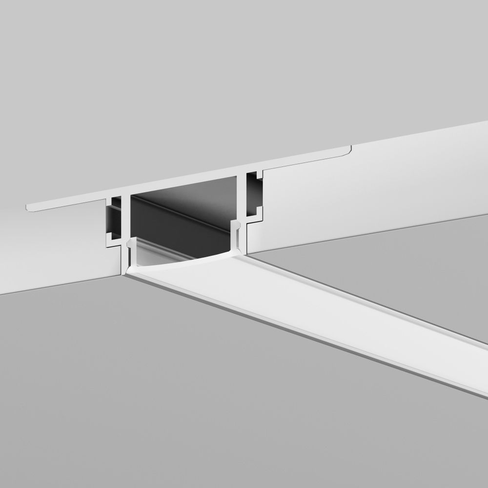 Рассеиватель для профиля 61×14 (Белый, 10 м), ALM-6114-O-DF-10M 642015, 1000*2*0 см, Maytoni Led Strip 642015, Белый