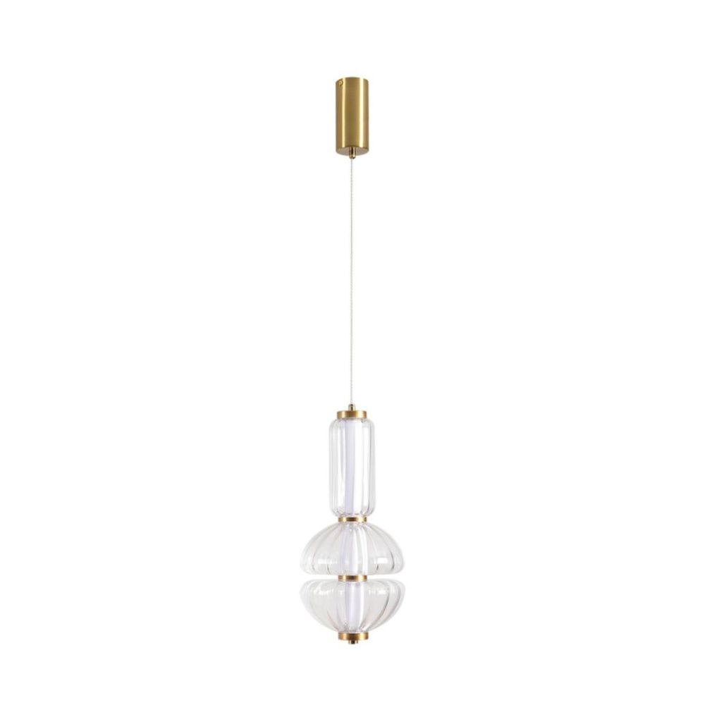 Подвесной светильник 18 см, 13W, 4000K, Lumion Ledio Taisha 8325/28L, бронза