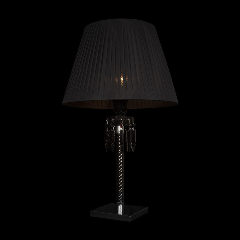 Настольная лампа LOFT IT Zenith 10210T Black хром, черный
