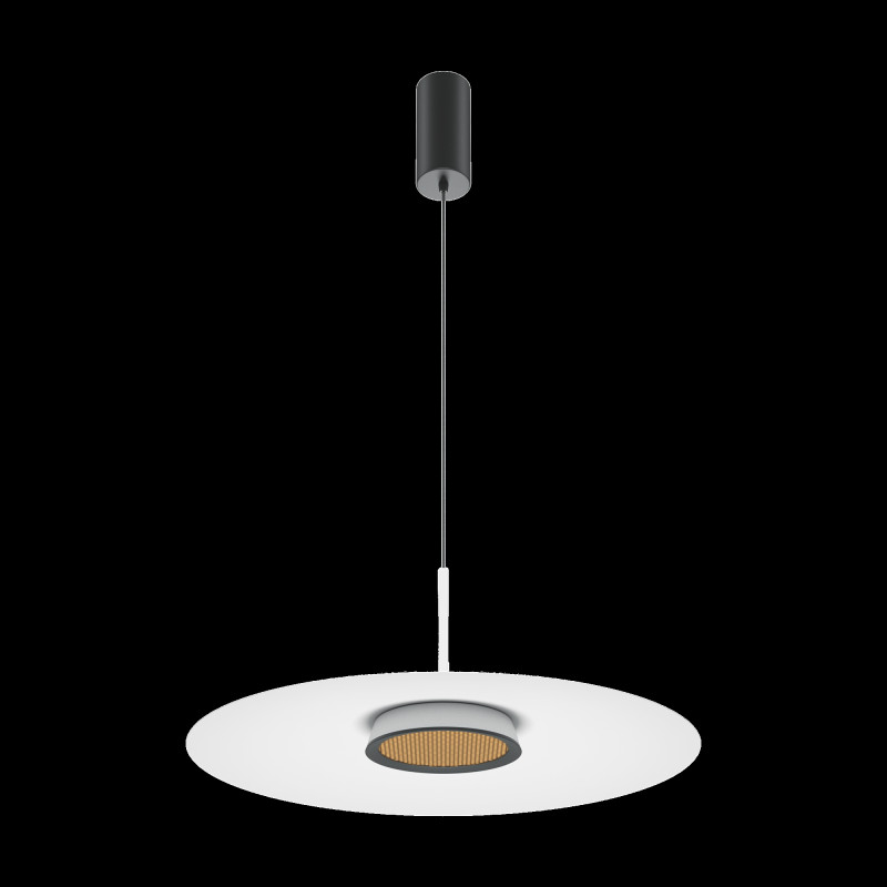 Подвесной светильник 50*328 см, LED, 12W, 3000К, Maytoni El MOD041PL-L15W3K1 черный