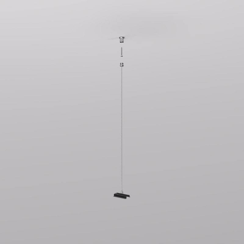Подвесной комплект 150 см, Denkirs SMART BASE TR2126-BK черный