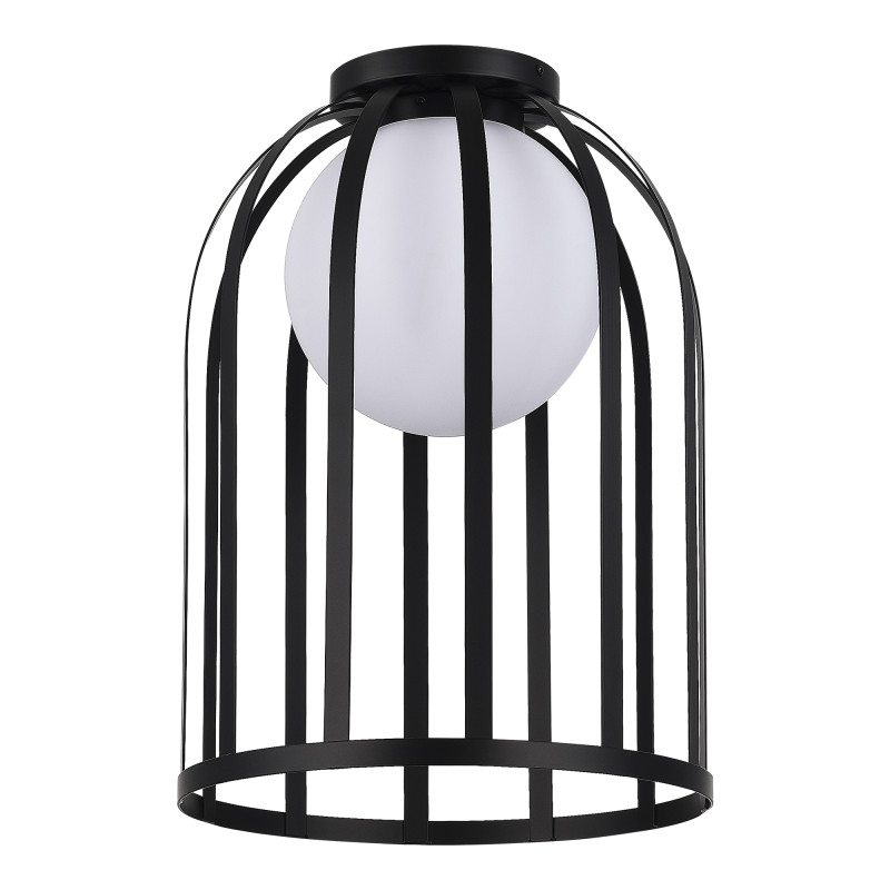 Накладной светильник 40*56 см, E27, 60W, ST-Luce NORDIC SL6129.402.01 черный