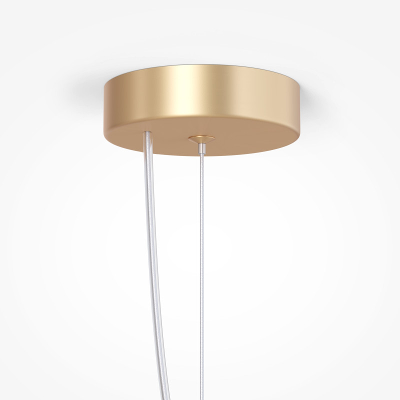Светильник 132 см, Maytoni MOD268PL-07G, золото