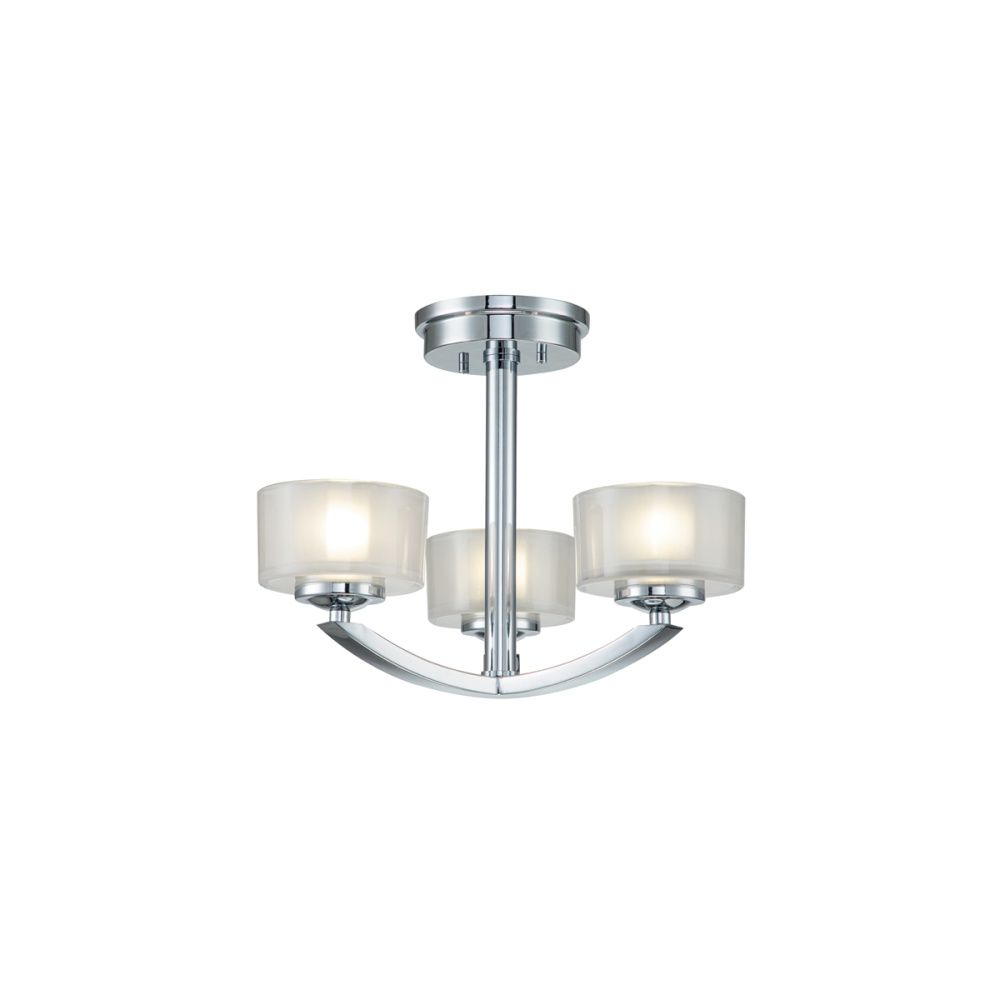 Светильник для ванных комнат *41*38-98 см, G9*3,5W, Natural Concepts Hinkley Meridian STARING-MP-DG-OPAL, черный