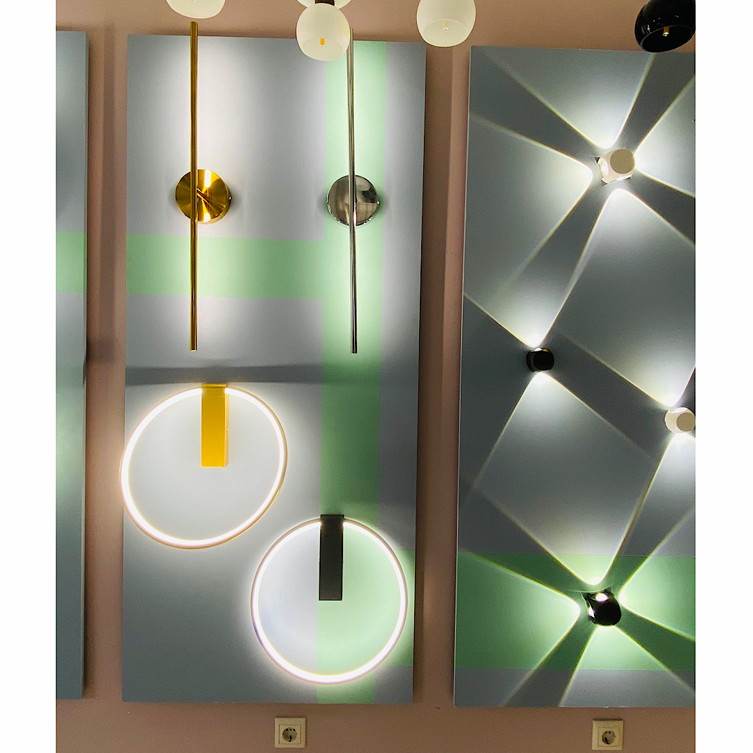 Бра Odeon Light Annel 4319/32CL, 32W LED, 3000K, золото