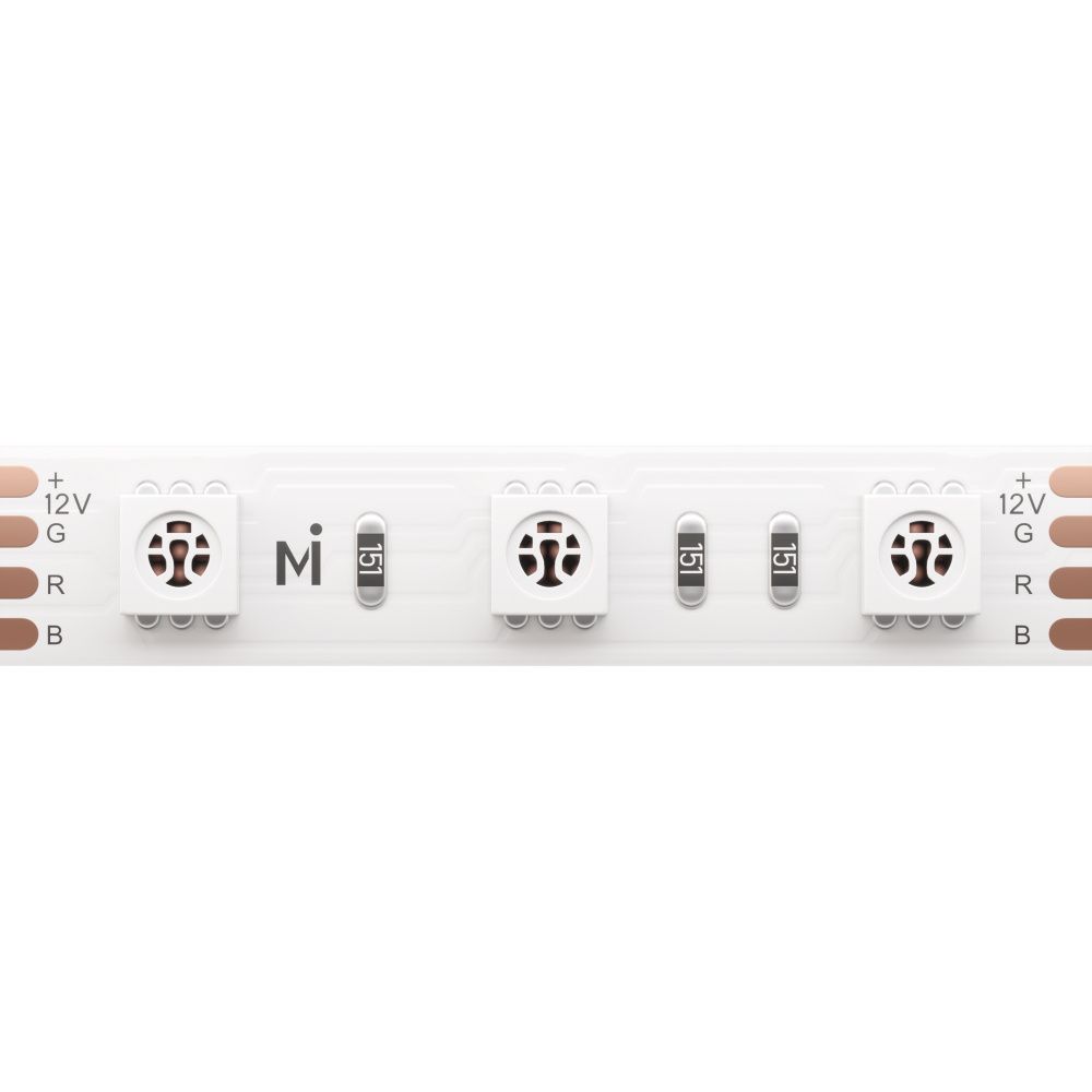 Светодиодная лента Base 12В 5050 14,4Вт/м RGB 5м IP 20 201195 Maytoni Technical, цена за метр, катушкой по 5 м