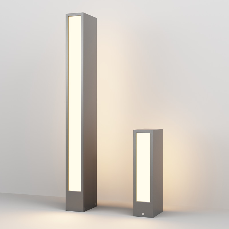 Светодиодный светильник 25 см, 6W, 3000K, Maytoni Hof O422FL-L6GF, графит