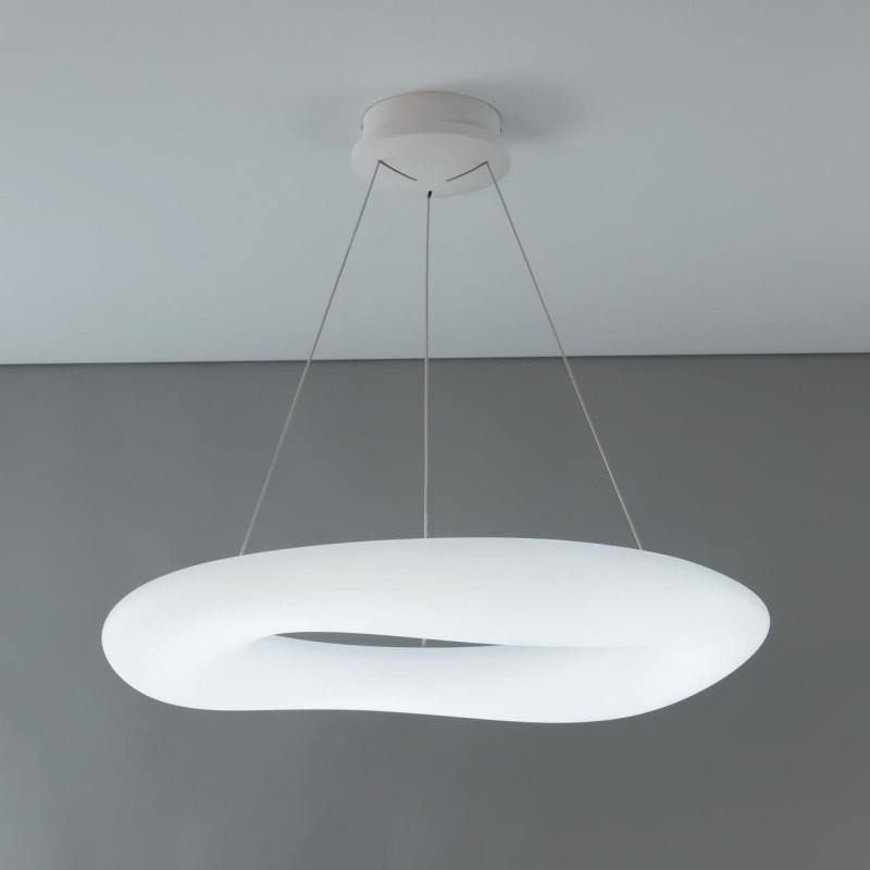 Люстра 80*120 см, LED*130 W, 3000-5500 К, Белый Citilux Стратус CL732A800GS