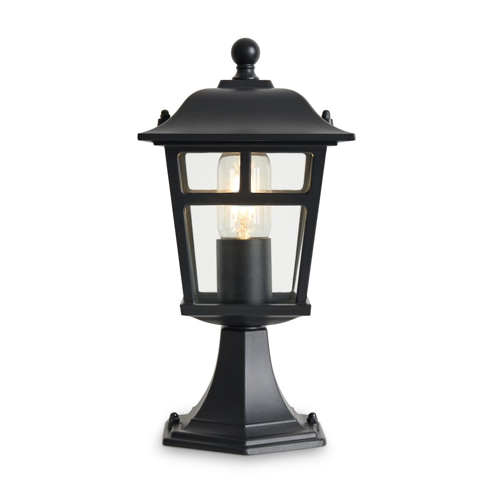 Ландшафтный светильник 16*16*-32 см, 1*E27*40W Voltega  VGL7212FL-01B, Черный