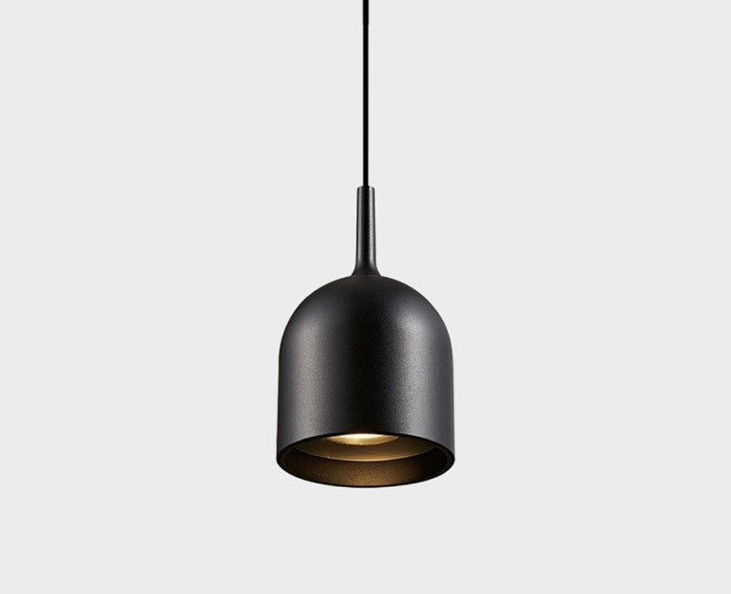 Подвесной светильник 10*173,5 см, ITALLINE  DE-314 black