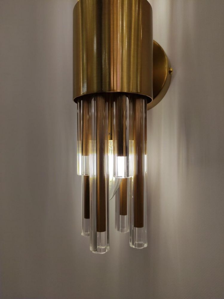Настенное бра Odeon Light Viketa 4786/2W, золото