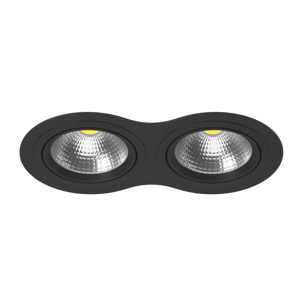 Встраиваемый светильник Light Star Intero 111 i9270707, черный