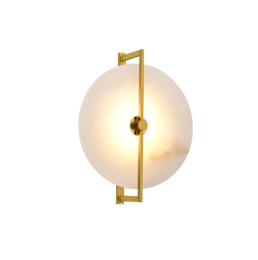 Бра L250 x W120 x H310, мм, 1*15W, BRASS(Латунь) NewRgy W2912A-DW BRASS