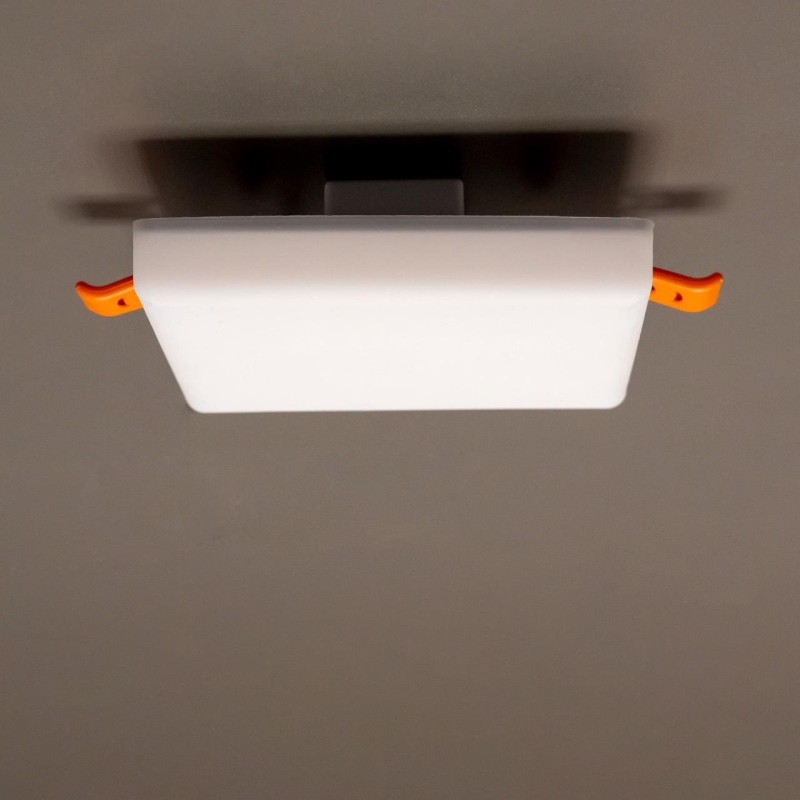 Встраиваемый светильник 10 см, 10W, 3000K Citilux Вега CLD53K10W белый