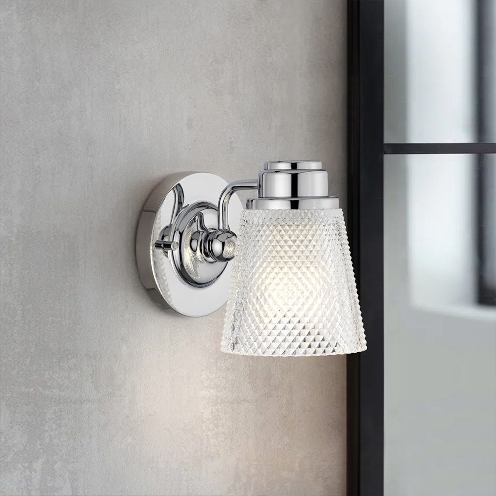 Бра для ванных комнат Quintiesse, Арт. QN-HUDSON1-BATH