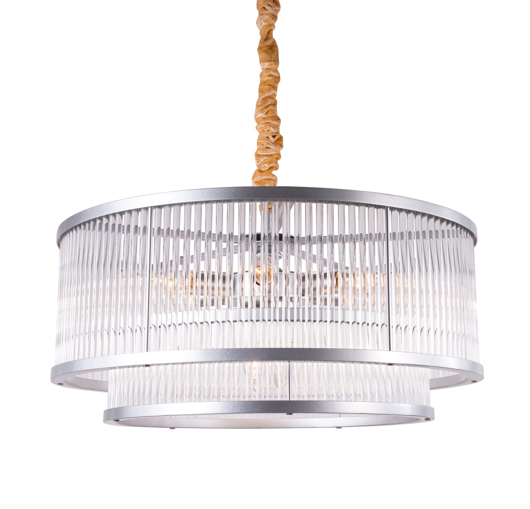 Люстра 600*310, 8*E14, 40W NewRgy Cristallo 2471W/8 SIL+CL, SIL+CL