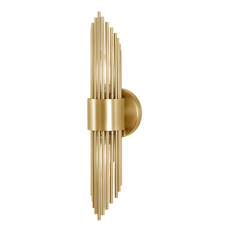 Настенный светильник 46 см, Crystal Lux RUDOLFO AP2 BRASS, золото