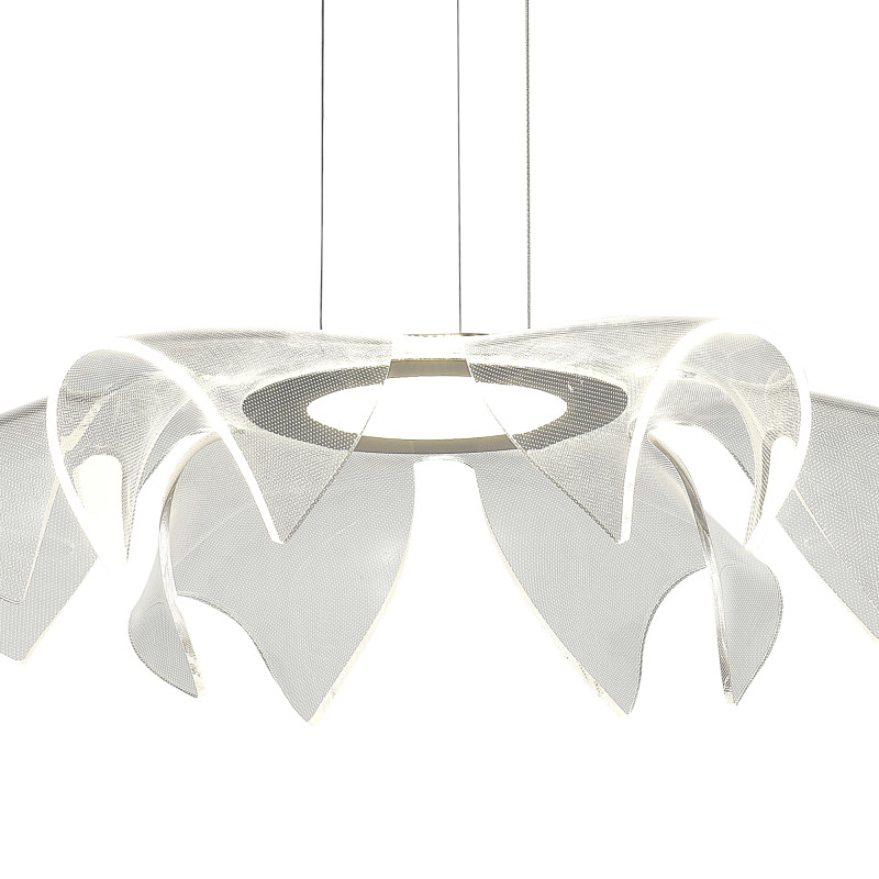 Светильник подвесной FAIRY 1*LED*20W 4000K ST LUCE SL6235.103.20 никель
