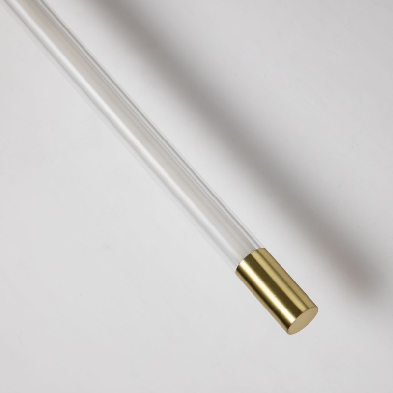 Бра Favourite Arrow 4049-2W, D60*W50*H800, каркас светильника цвета золота, рассеиватель из белого акрила