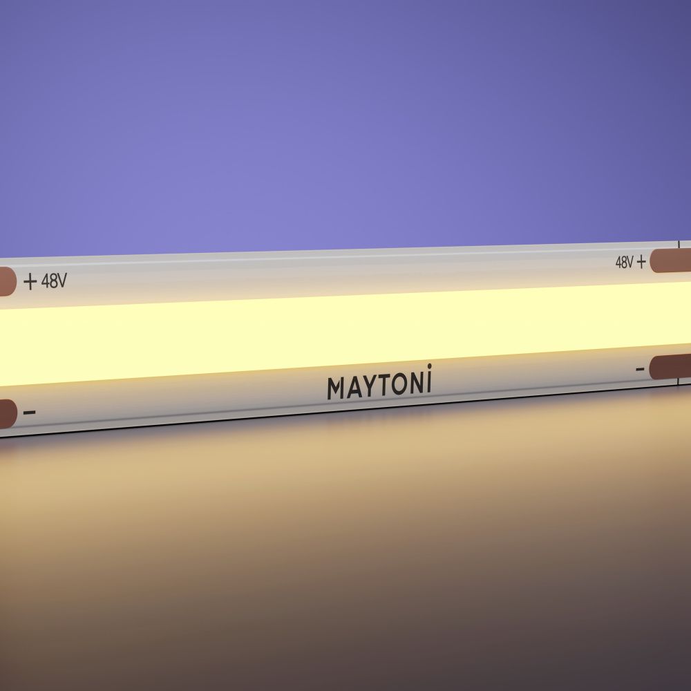 Светодиодная лента Ultra 48В COB 8Вт/м 2700K 20м IP 20 201218 Maytoni Technical, цена за метр, катушкой по 5 м