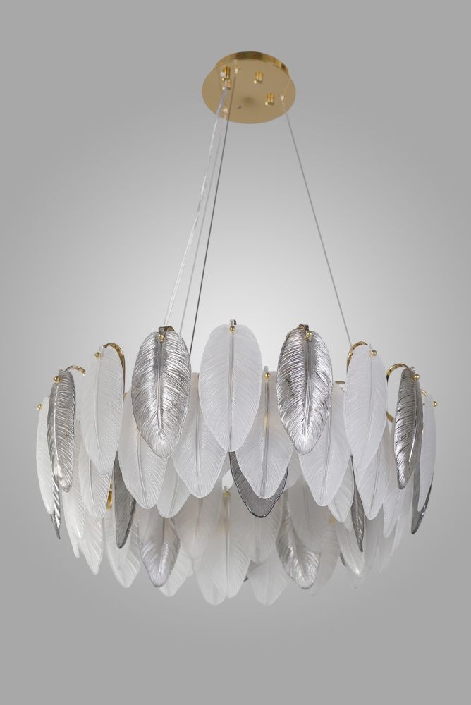 Люстра 8131-800, D800 / H250 E14, W, K, Alva Donna, Золото