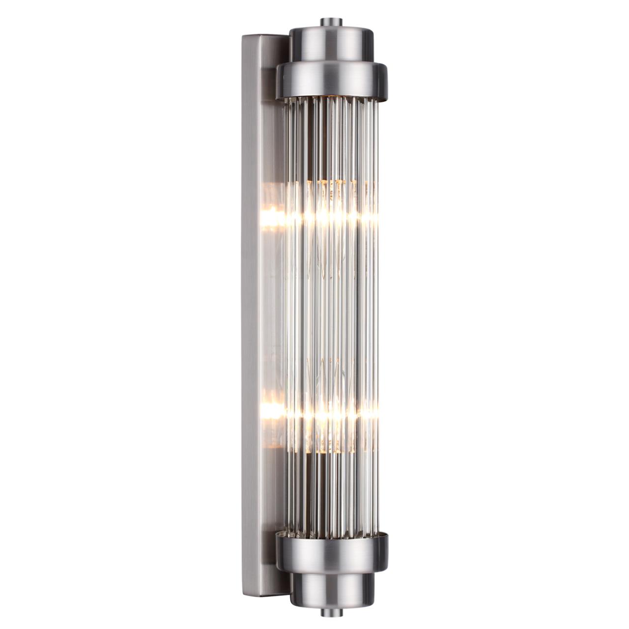 Настенный светильник 42 см Odeon Light Lordi 4823/2W, никель