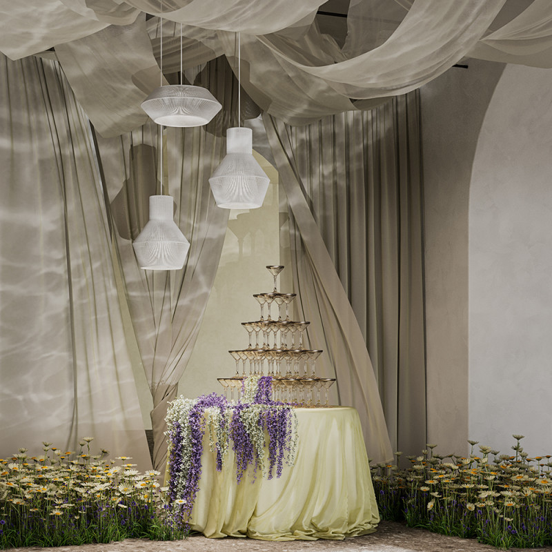 Накладной светильник 50*18,5 см, 1*E14, 40W, Freya COTTAGE FR5405CL-01W белый