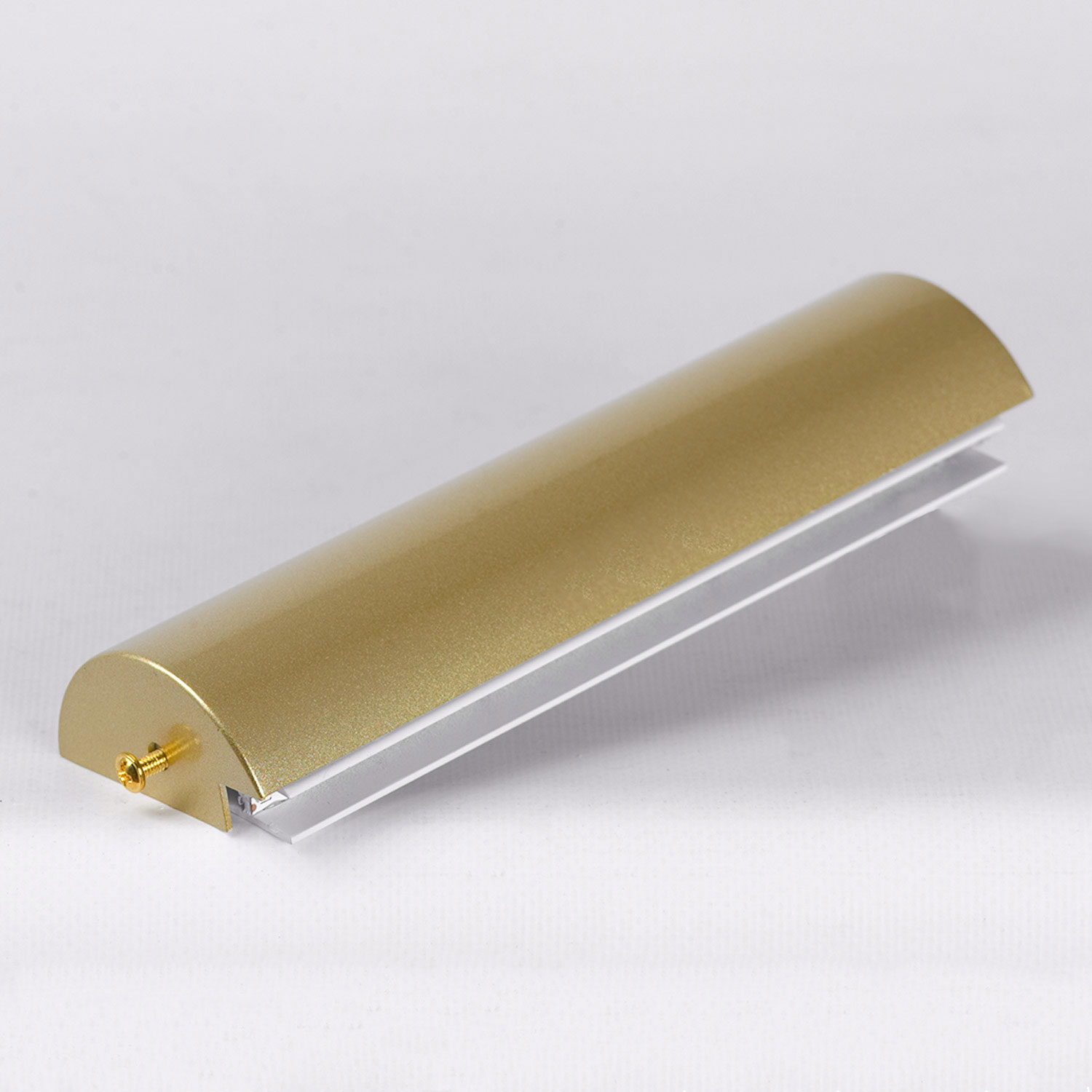 Бра настенное 19*28-28 см, 1*LED, 3W, 4000K, Lussole Calvert LSP-7370, матовое золото