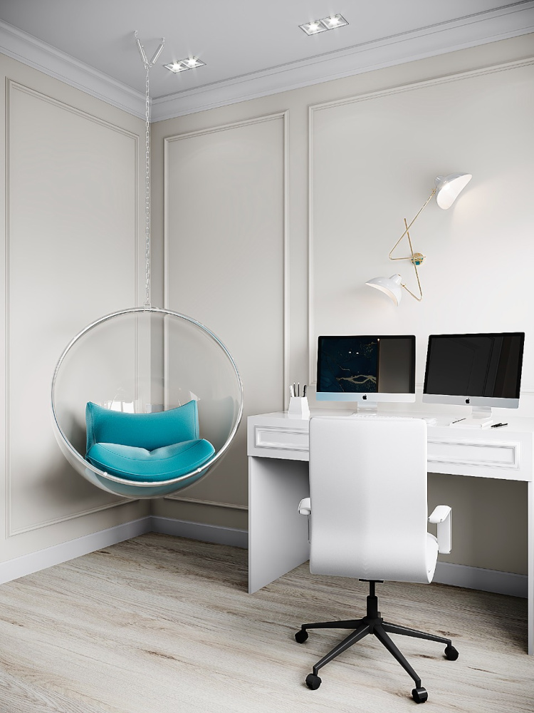 Бра Inodesign York White 40.1007