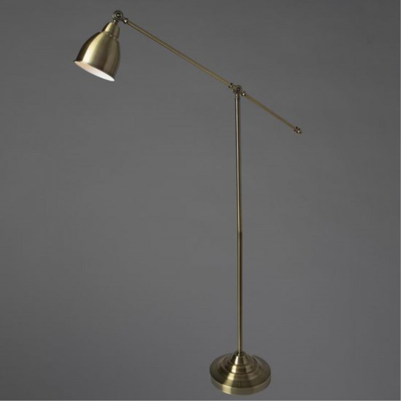 Торшер ArteLamp A2054PN-1AB, античная бронза