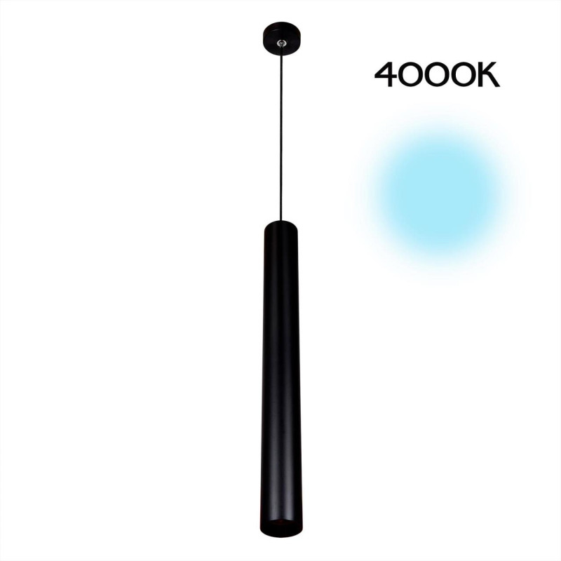 Светильник подвесной Citilux Тубус CL01PBL121N, 12W LED, 4000K, черный