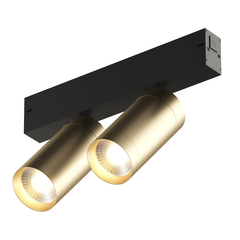 Светильник на шине 22 см, 18W, 3000-6000К Denkirs DK8012-BG черный
