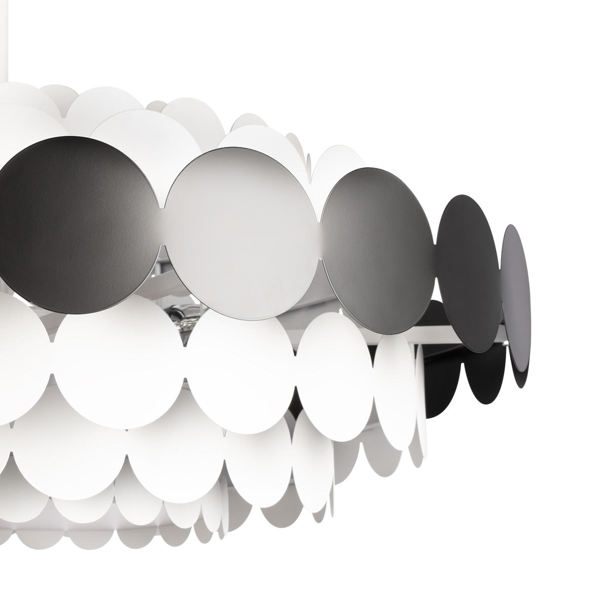 Подвесной светильник 82*32 см, 9*E14*40W LOFT IT Juicy 10310/M Black черный, белый