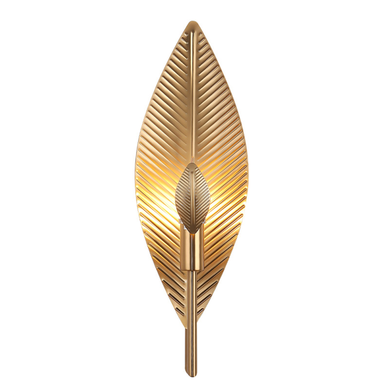 Бра 46 см, Crystal Lux PALMA AP1 BRONZE, бронза