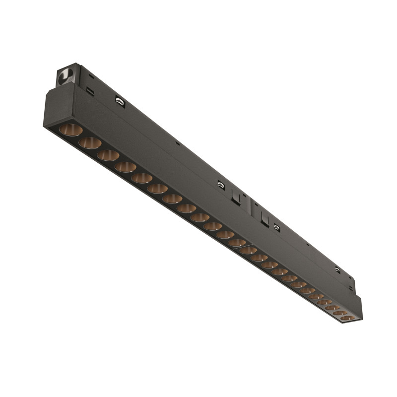 Трековый светильник 2,2*43,4*4,4 см, LED 24W 2700K 36° Maytoni Technical Points Exility TR031-2-24W2.7K-B черный